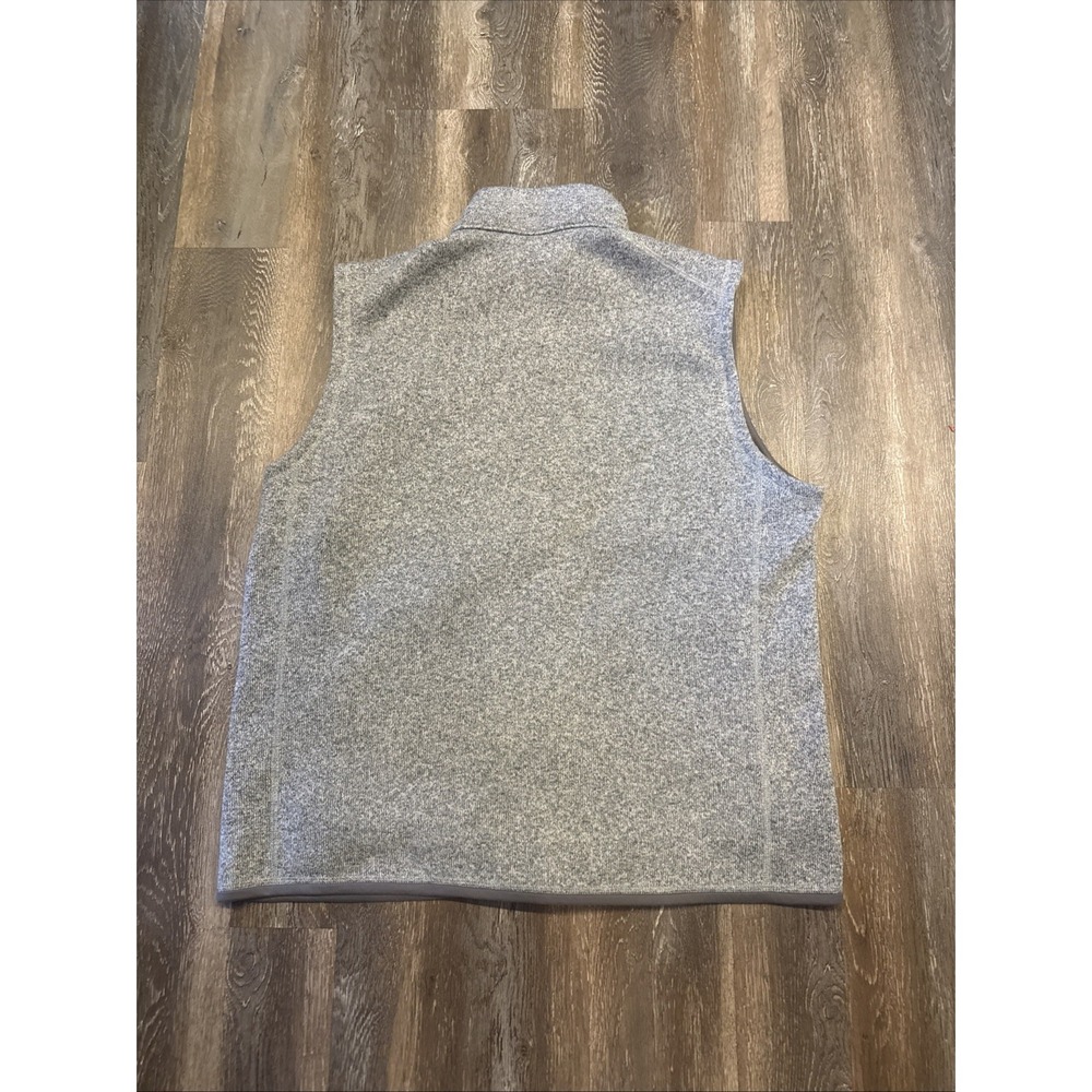Patagonia Better Sweater Vest Men's XXL Full Zip Fleece Gray Outdoor - Picture 2 of 11